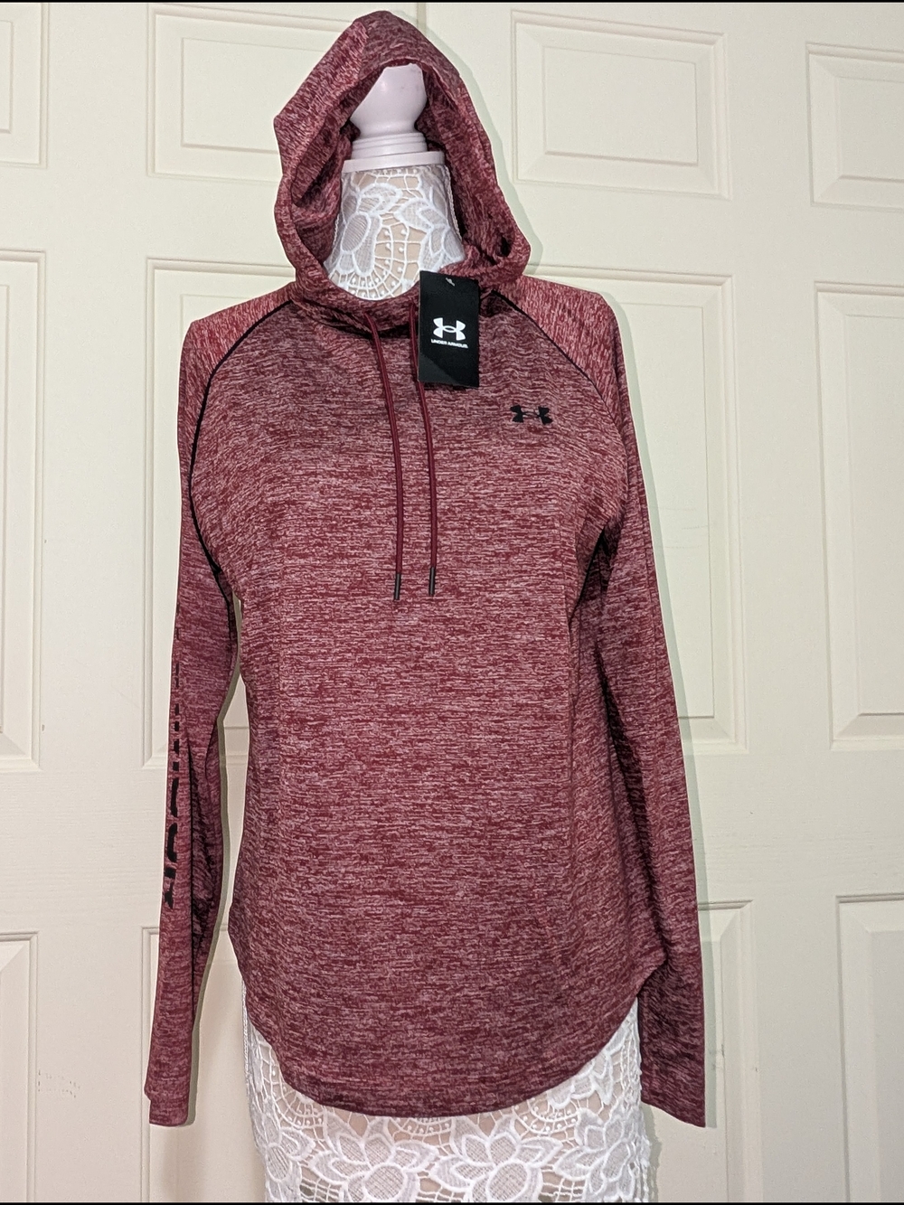 🔥 NWT Under Armour Women's Velocity Wordmark Hoodie -XL🔥
